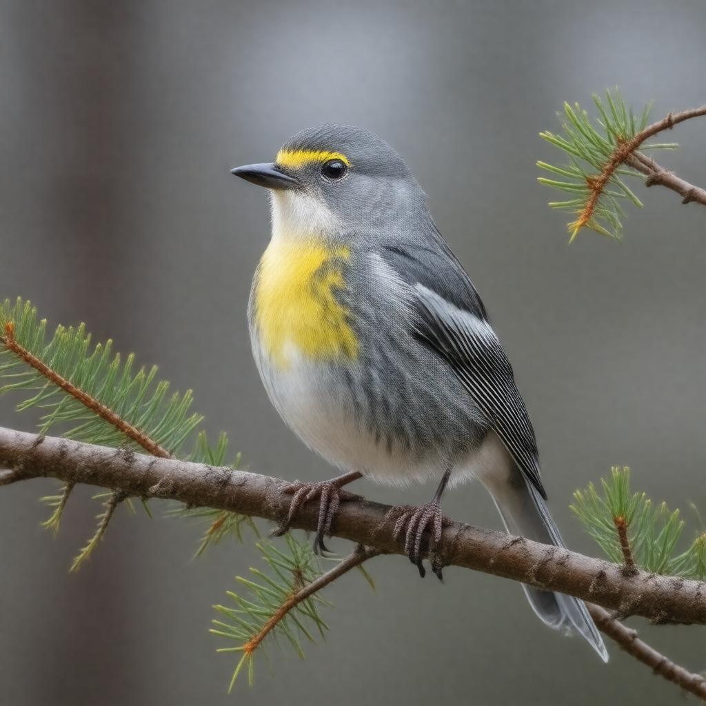 Yellow-rumped warbler